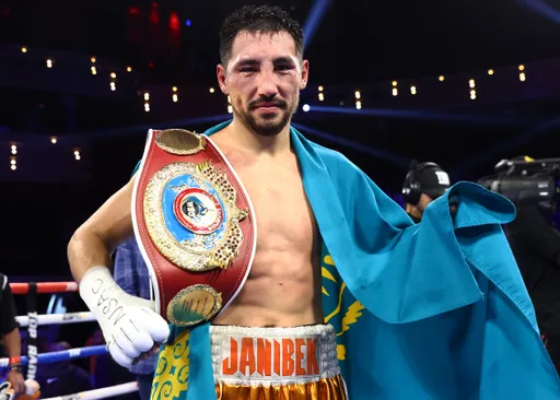 В БК Tennisi дали расклады на бой Жанибека Алимханулы за титулы WBO и IBF
