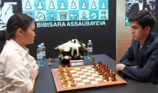 Видео матча Асаубаевой и Синдарова вызвало интерес в Сети