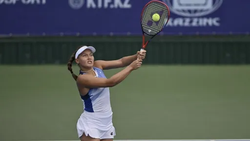 Соня Жиенбаева без проблем вышла в четвертьфинал турнира в Испании
