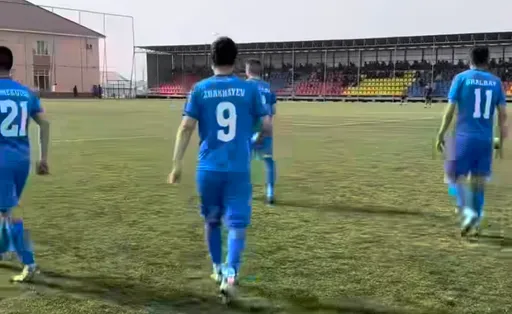 «Кыран» – «Академия Онтустик» 2:1: видеообзор матча
