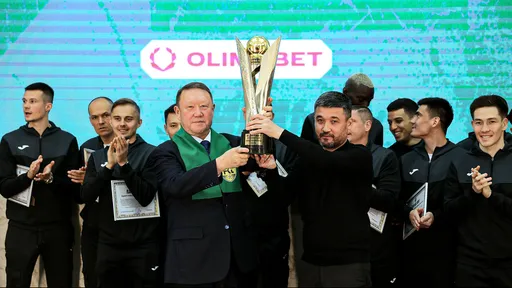 Город чемпионов: Костанай отпраздновал кубковый дубль «Тобола»