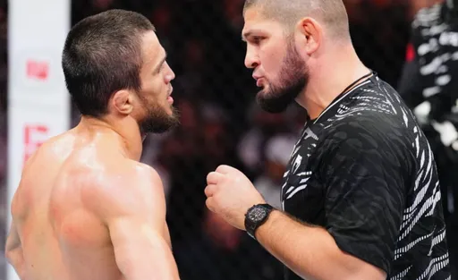Хабиб Нурмагомедов поддержал кузена после победы в UFC