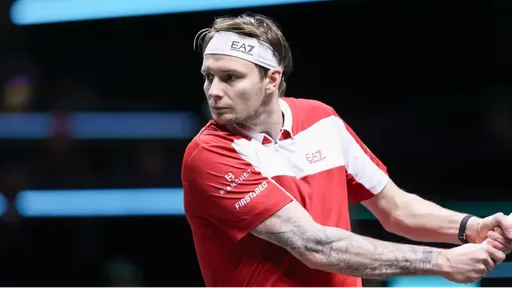 Александр Бублик сохранил 10-е место в рейтинге ATP