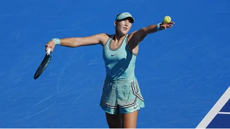 Полина Кудерметова потерпела поражение от Мирры Андреевой и вылетела с турнира WTA 1000 в Пекине