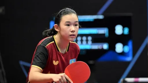 Казахстанка Бекмухамбетова выиграла турнир WTT в Ташкенте
