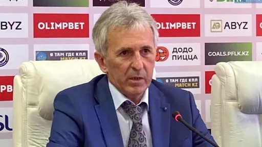 Куленко ответил на требования болельщиков «Актобе» об его отставке: моя работу отмечает аким области