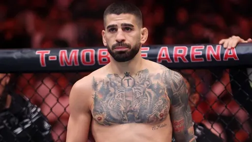 Топурия – Гэтжи может возглавить турнир UFC в Белом доме