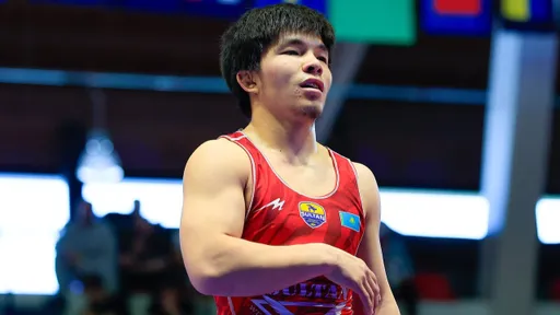 Камалиев пробился в полуфинал чемпионата Азии