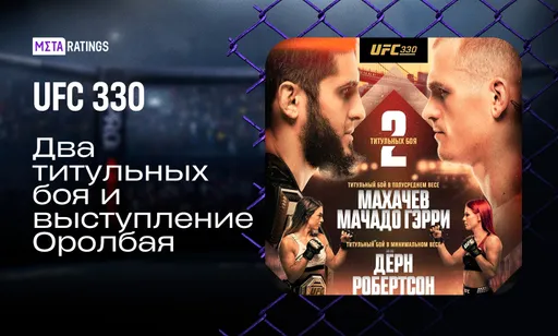 Махачев идет за рекордом, Дерн защищает пояс: разбор топ-турнира UFC 330
