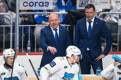 Наставник «Барыса» Андрей Скабелка назвал причину поражения клуба