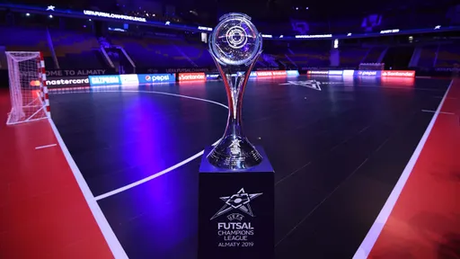Астана может принять Финал четырех Лиги чемпионов по футзалу