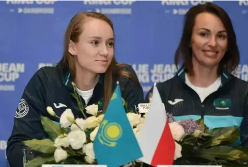 Елена Рыбакина: в сборной Казахстана царит хорошая атмосфера
