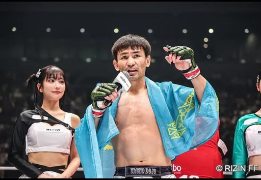 Каршыга Даутбек обратился к своим болельщикам после анонса боя на Rizin 50