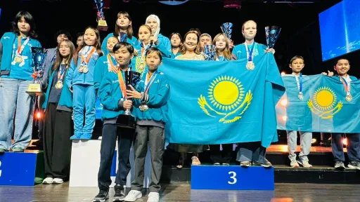 Юные шахматисты Казахстана завоевали 11 медалей на чемпионате Азии в Бангкоке