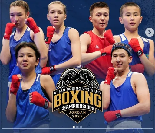Казахстан лидирует по числу финалистов на юниорском чемпионате Азии по боксу