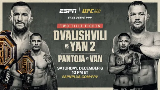 Вам нельзя пропускать UFC 323: Пантожа и Мераб находятся на грани величия. Где смотреть турнир?