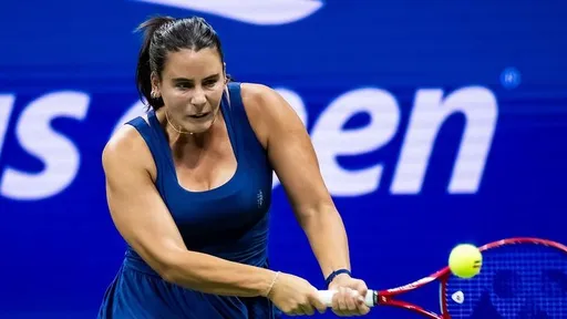 Наварро остановила Калинскую на пути в четвертьфинал US Open