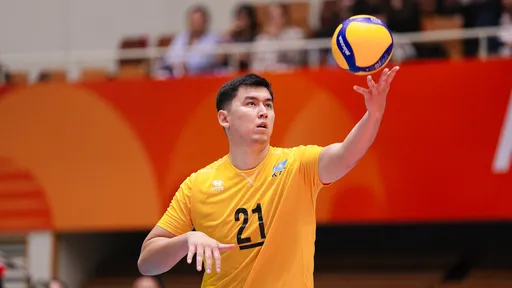 Сборная Казахстана по волейболу выиграла первый матч на Азиаде-2026