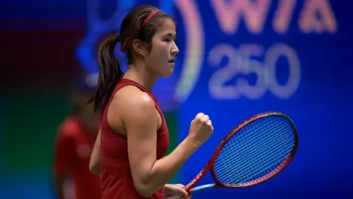 Куламбаева остановилась в шаге от титула на турнире ITF в Польше