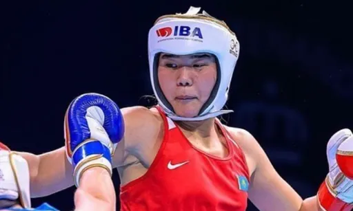 Бакыт Сейдиш вышла в финал молодежного чемпионата Азии-2025 по боксу
