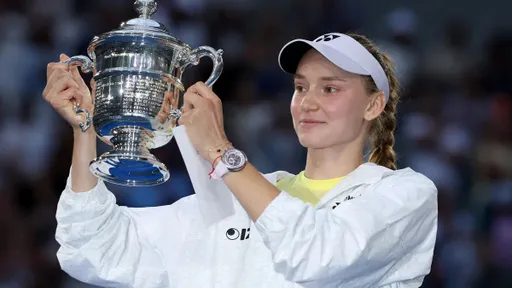 Елена Рыбакина заработала рекордные $5,5 млн призовых за победу на US Open