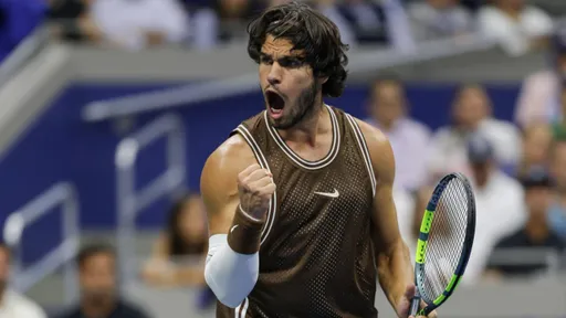 Алькарас победил Пола и вышел в четвертьфинал US Open-2026