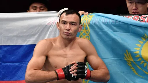 Дамир Исмагулов проиграл второй подряд бой в UFC
