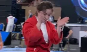 Казахстанка Шынар Абатова взяла бронзу на чемпионате мира по самбо