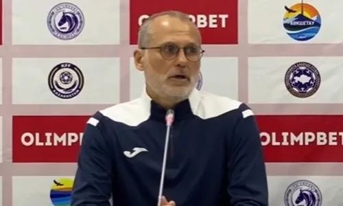 Главный тренер «Окжетпеса» о малом количестве казахстанцев в составе: все, кого тренерский штаб считает лучше – выходят и играют