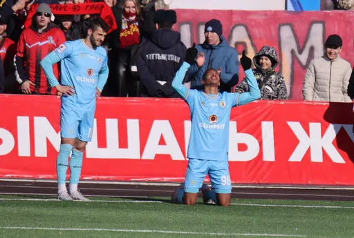Вингер «Кызылжара» Пернамбуко посвятил победный гол матери