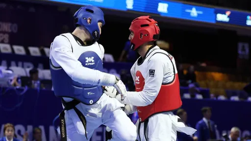 Акрамат Долгиев завершил выступление на чемпионате Азии по таеквондо