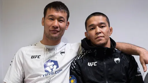 Шавкат Рахмонов оценил победу Асу Алмабаева и его шансы на титул UFC