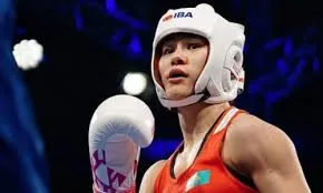 Казахстанская боксерша Балкибекова впервые в карьере стала чемпионкой мира