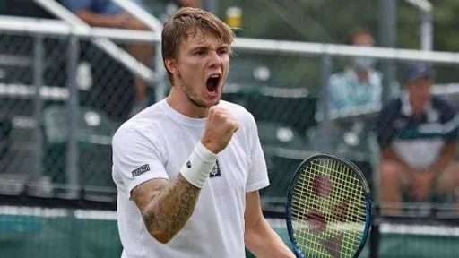Бублик победил китайца Шана на турнире ATP-1000 в Индиан-Уэллсе