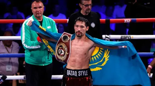DAZN включил бой Алимханулы – Адамес в список самых зрелищных поединков года