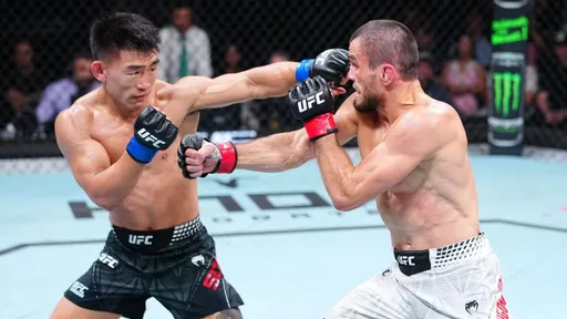 Сонг Ядонг поднялся на третье место в рейтинге UFC