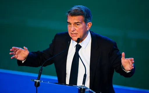 Президент «Барселоны» Лапорта: УЕФА хотел воспользоваться делом Негрейры, чтобы выгнать нас из Лиги чемпионов