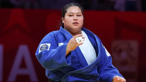 Казахстанка уступила в первом поединке на чемпионате Азии по дзюдо