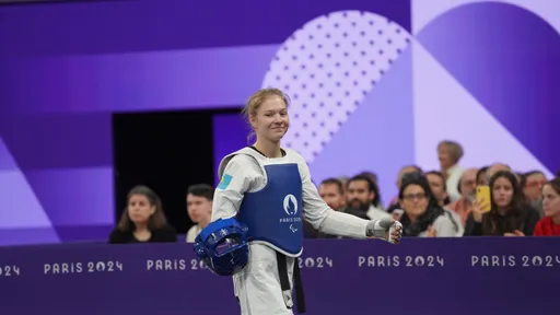 Таеквондистка Красавцева уступила действующей чемпионке мира на Паралимпиаде-2024