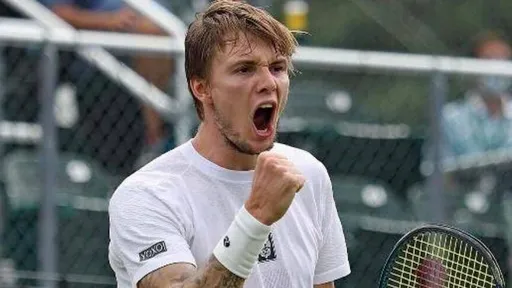 Первая ракетка Казахстана поднялся в рейтинге ATP