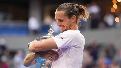 «Бавария» поздравила Александра Зверева с победой на US Open - 2026