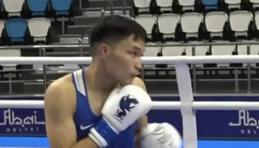 Чемпион Азии Тольтаев эффектно стартовал на чемпионате Казахстана