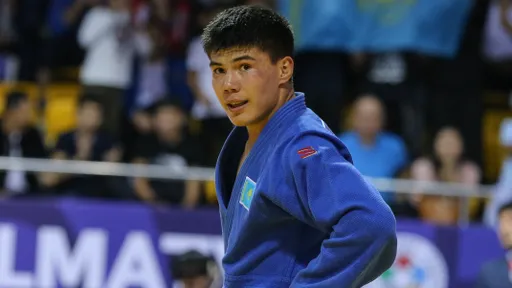 Казахстанец проведет схватку за бронзу чемпионата Азии по дзюдо