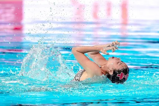 Карина Магрупова – финалистка чемпионата мира по водным видам спорта