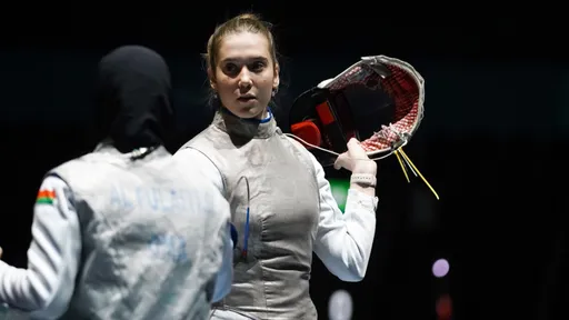 Сборная Казахстана проиграла команде Узбекистана в четвертьфинале ЧА по фехтованию
