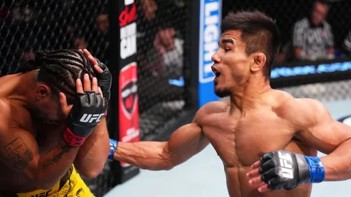 Узбекский боец Темиров вошел в топ-15 рейтинга UFC