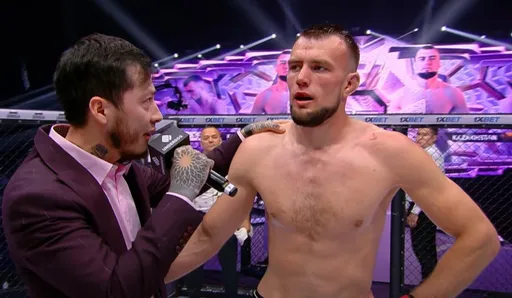 Богдан Пшебельский победил Рустама Айтбаева на Octagon 63