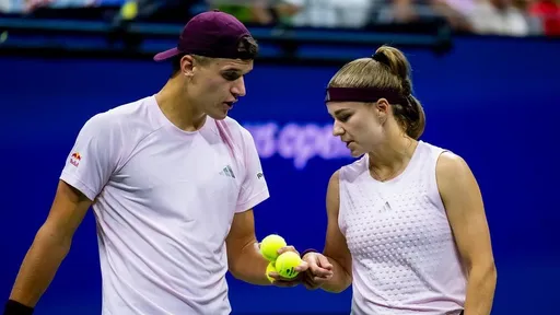 Мухова и Меншик стали чемпионами US Open-2026 в миксте