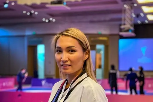 Камиля Досмалова принесла Казахстану серебро по паратаеквондо
