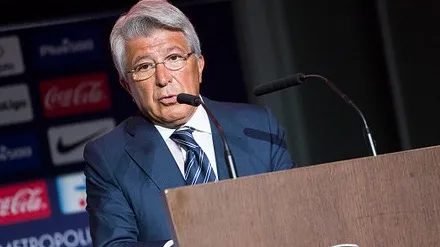 Президент «Атлетико» Сересо раскритиковал УЕФА после вылета из ЛЧ